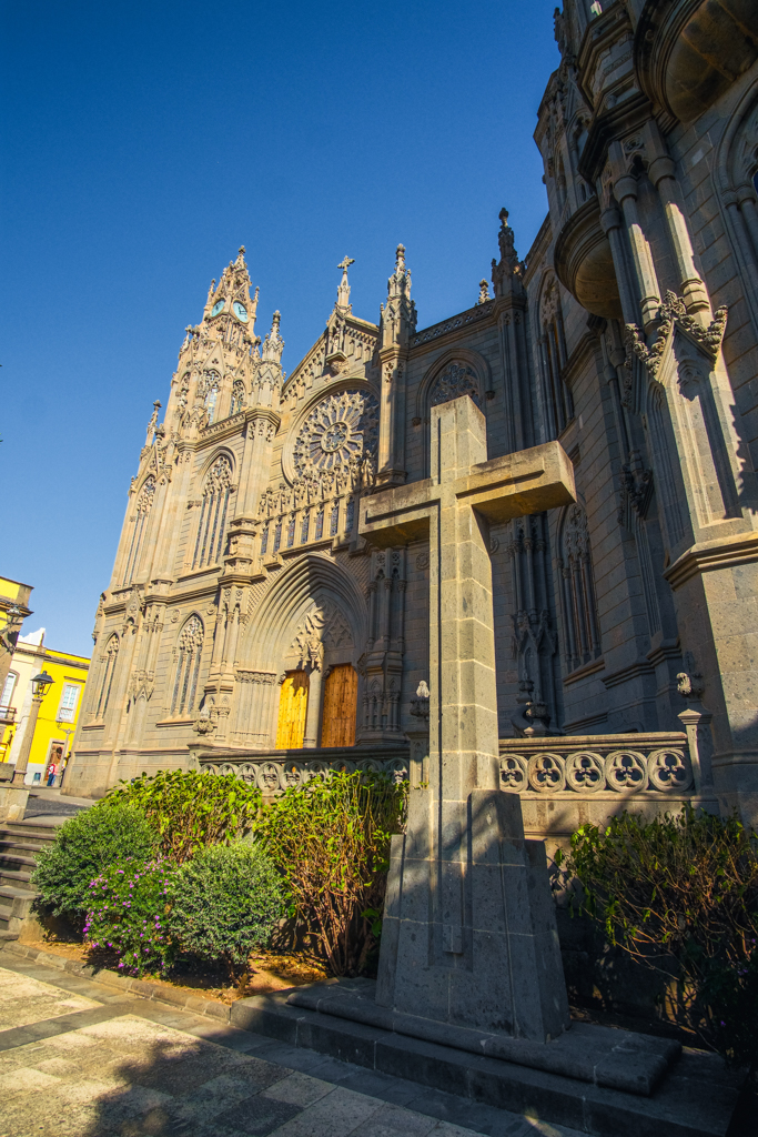 The Cathedral at Arucas in Gran Canaria