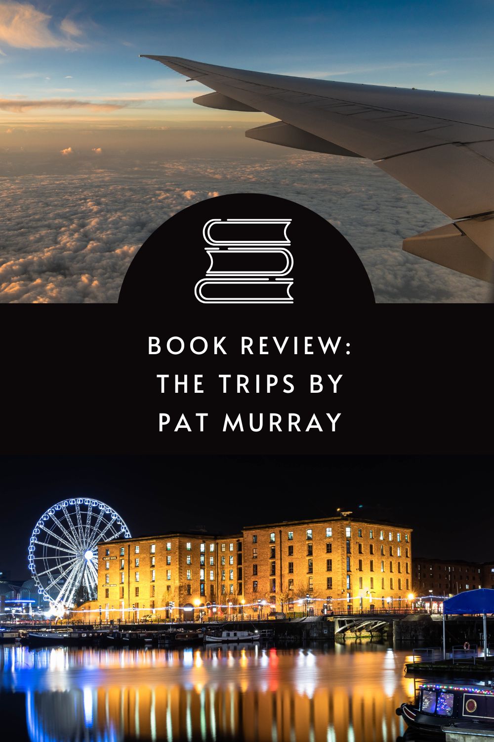 The Trips by Pat Murray book review via @t_bookjunkie, a story split between Liverpool in the UK and the USA.