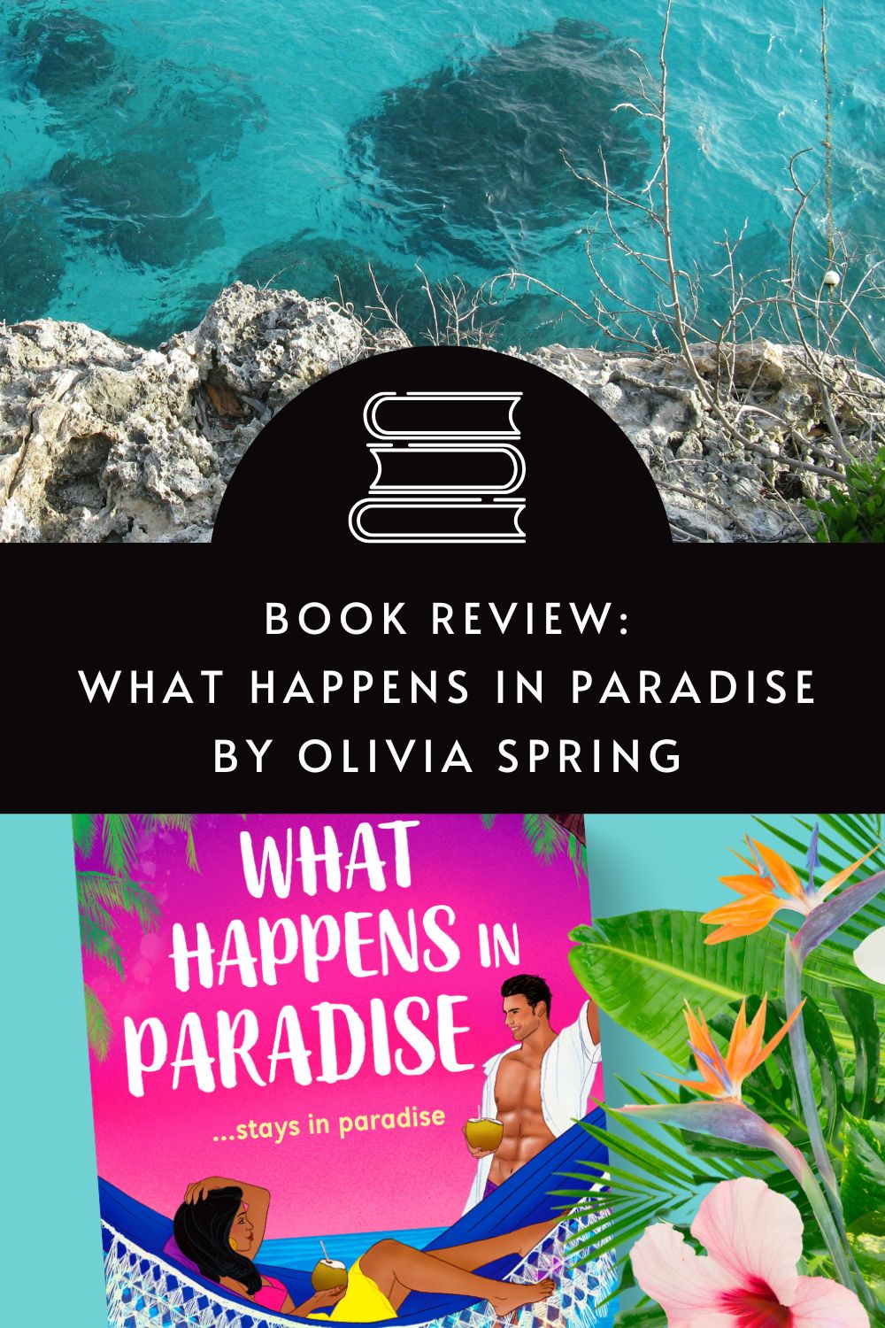 A book review of 'What Happens in Paradise' by Olivia Spring via @t_bookjunkie