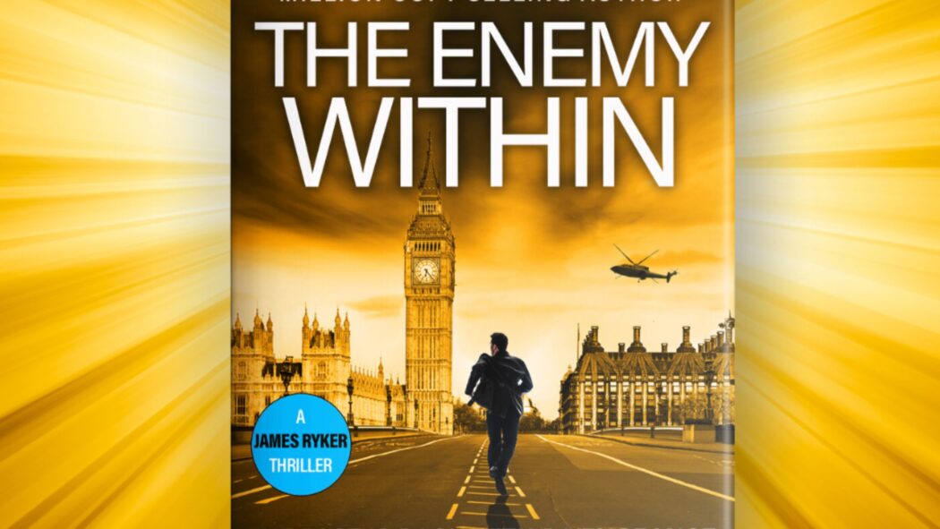 The Enemy Within by Rob Sinclair. A book review from @tbookjunkie