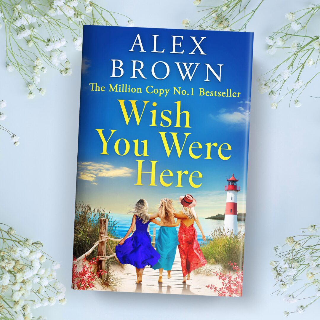 The next book from bestselling author, Alex Brown set in New York