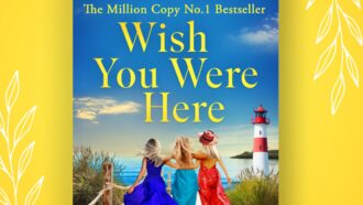 Wish you were here by Alex Brown book review via @tbookjunkie