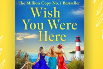 Wish you were here by Alex Brown book review via @tbookjunkie