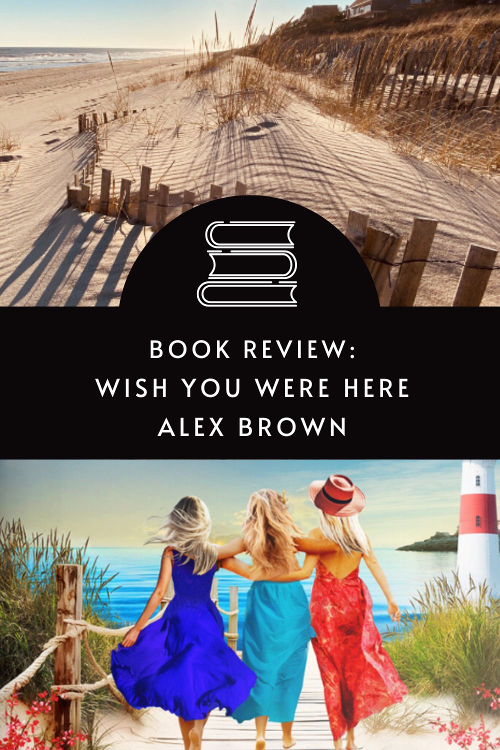 A book review of Wish You Were Here by Alex Brown. A honest review via @tbookjunkie